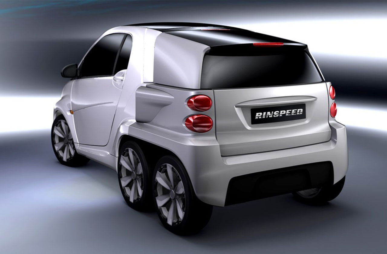 Interesting versions of Smart micro-cars will be shown in Detroit and Geneva
