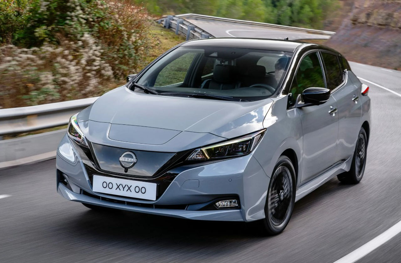 Nissan to suspend sales of Leaf electric car
