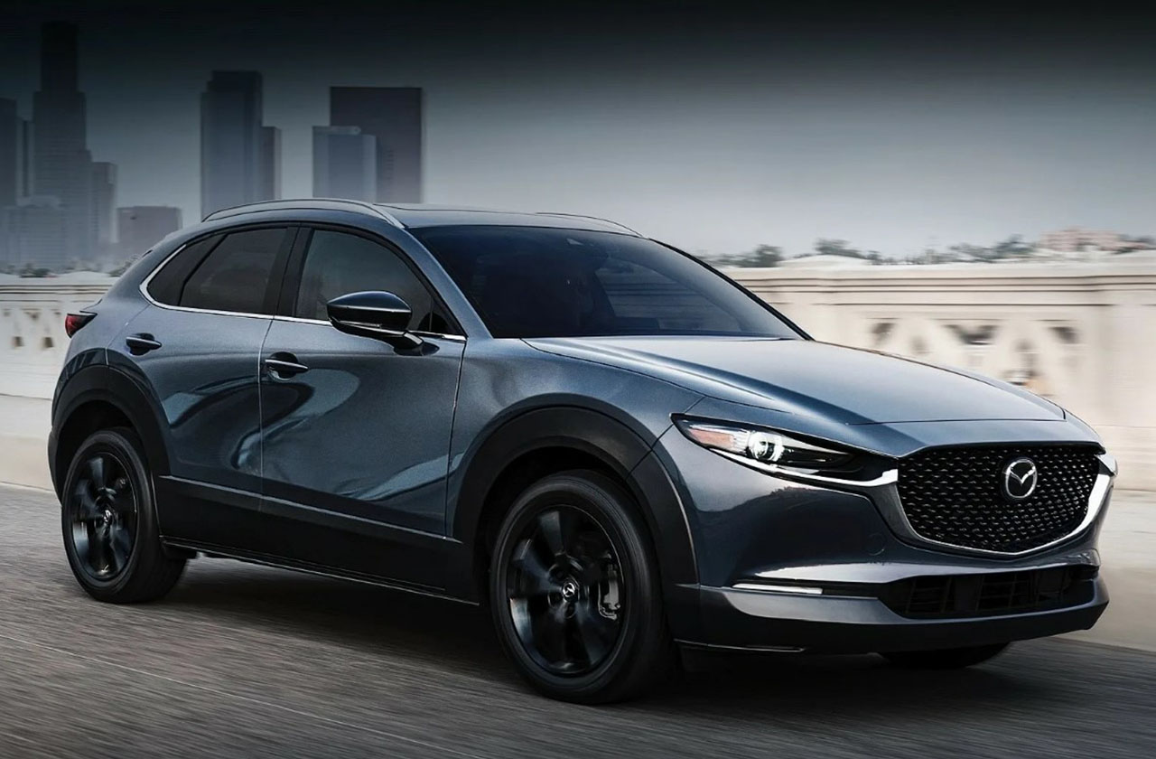 Mazda CX-30 received a turbo engine