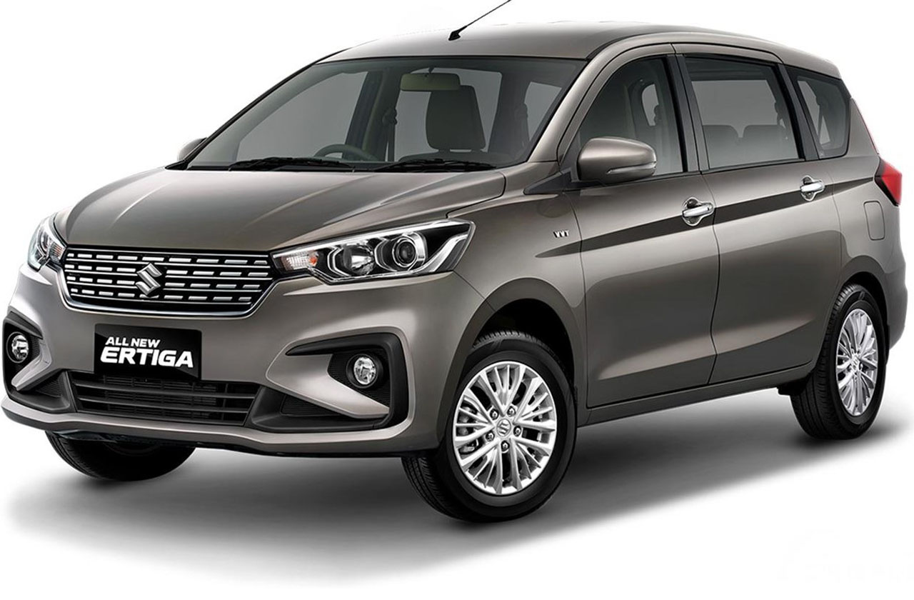 Budget minivan Suzuki Ertiga has been upgraded