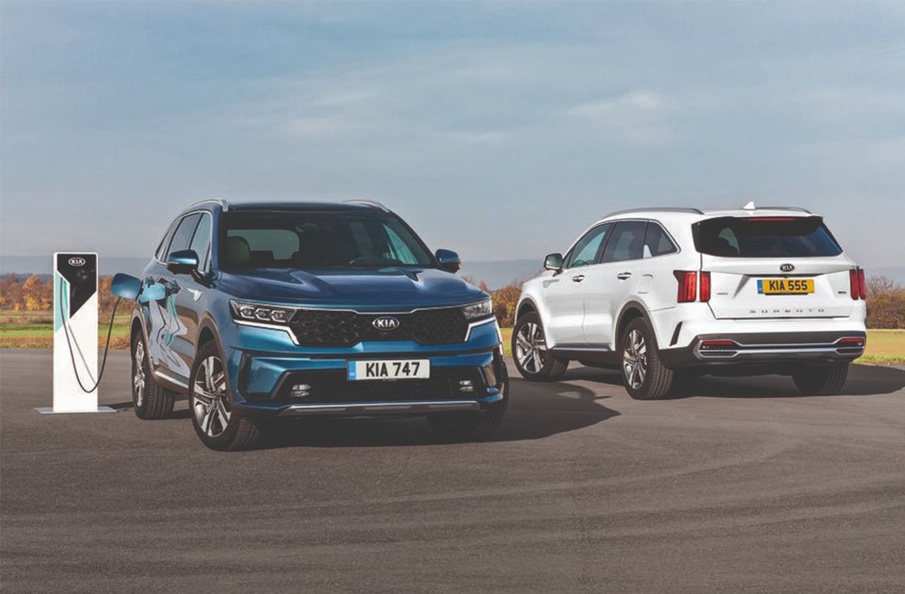 Kia launches Sorento plug-in hybrid