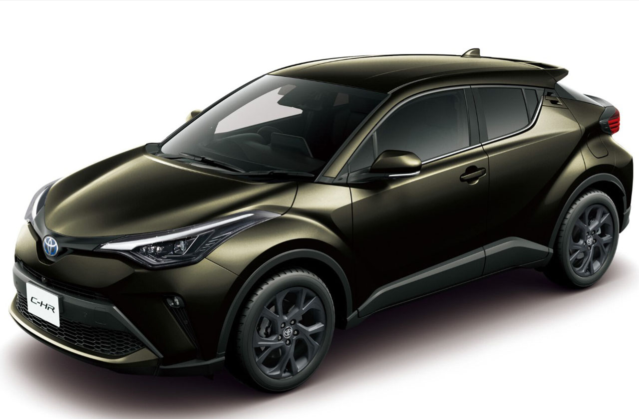 Toyota has released a special version of the crossover C-HR