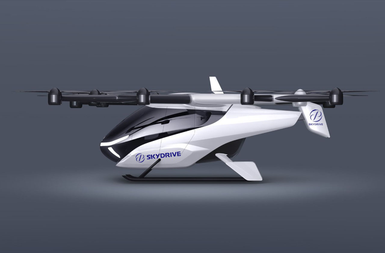 Suzuki invests in flying car startup