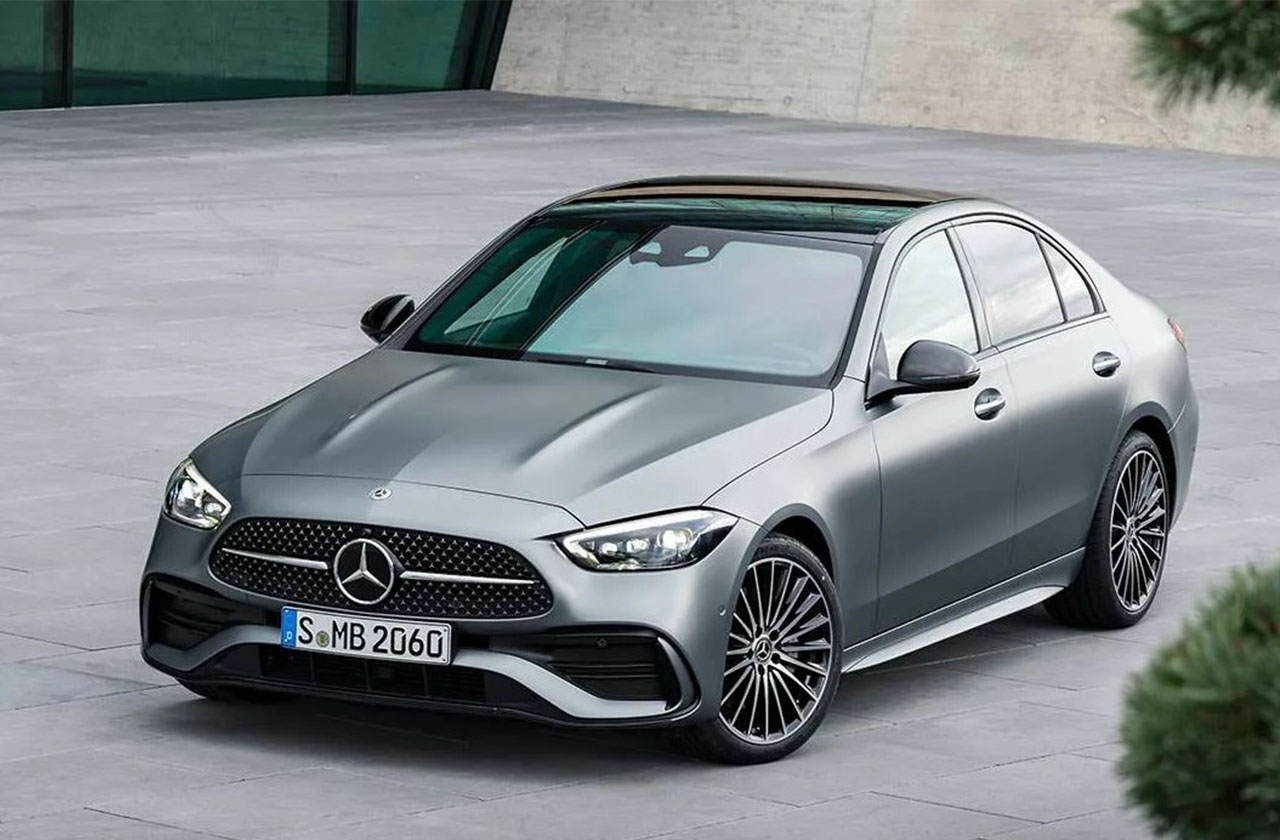 Mercedes-Benz introduced the new generation C-Class
