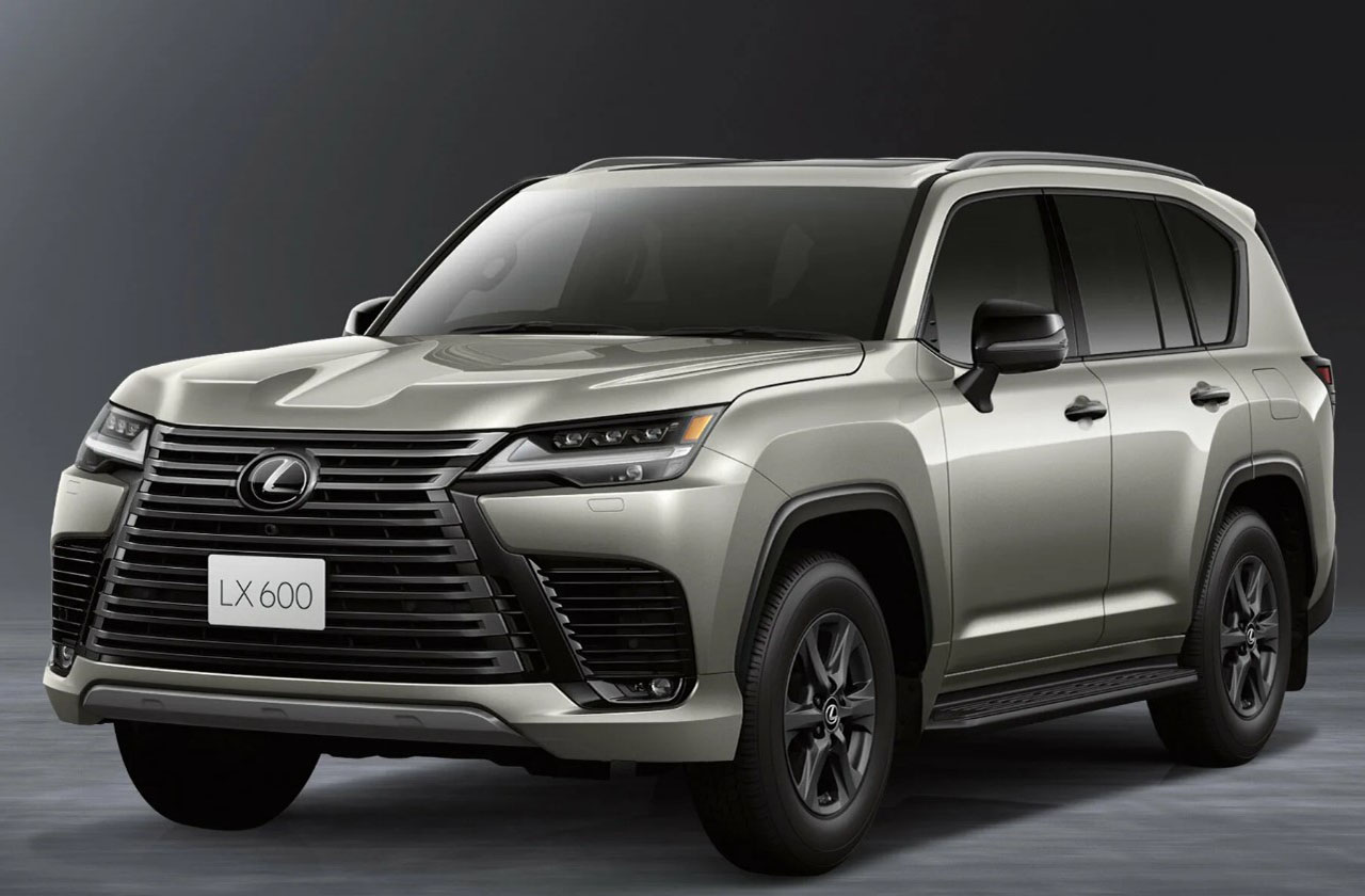 In Japan, the line of buyers for the new Lexus LX has reached four years