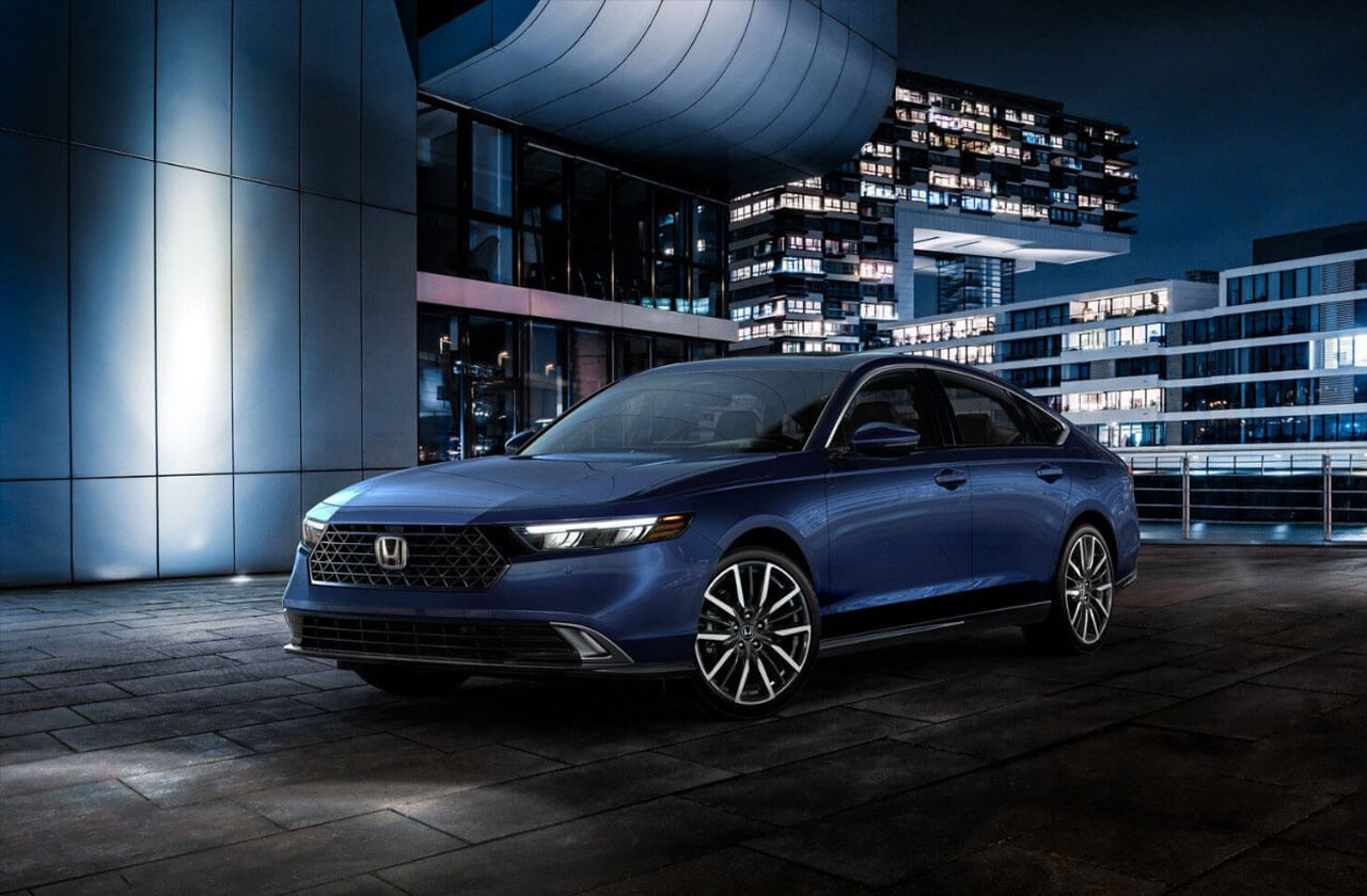 New Honda Accord: hybrid setup and sporty design