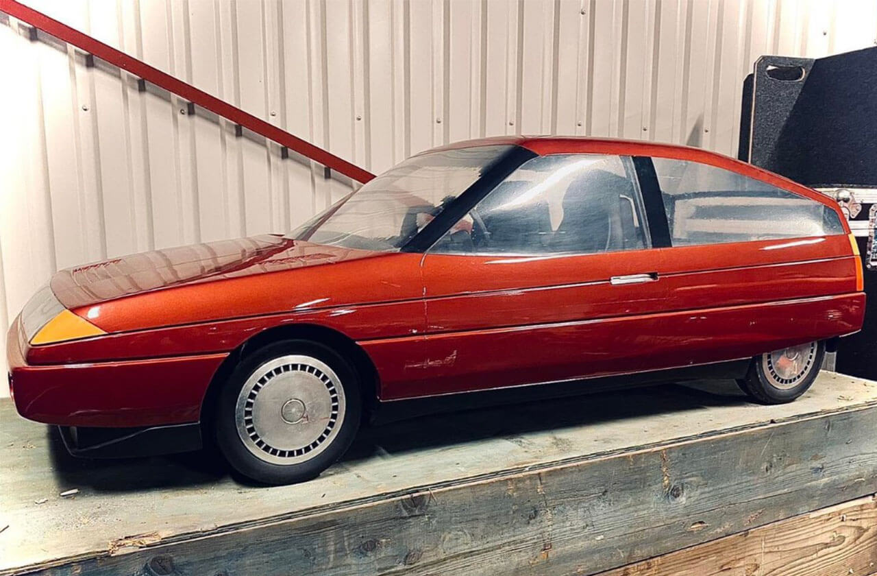 Volvo finds forgotten 40-year-old concept car