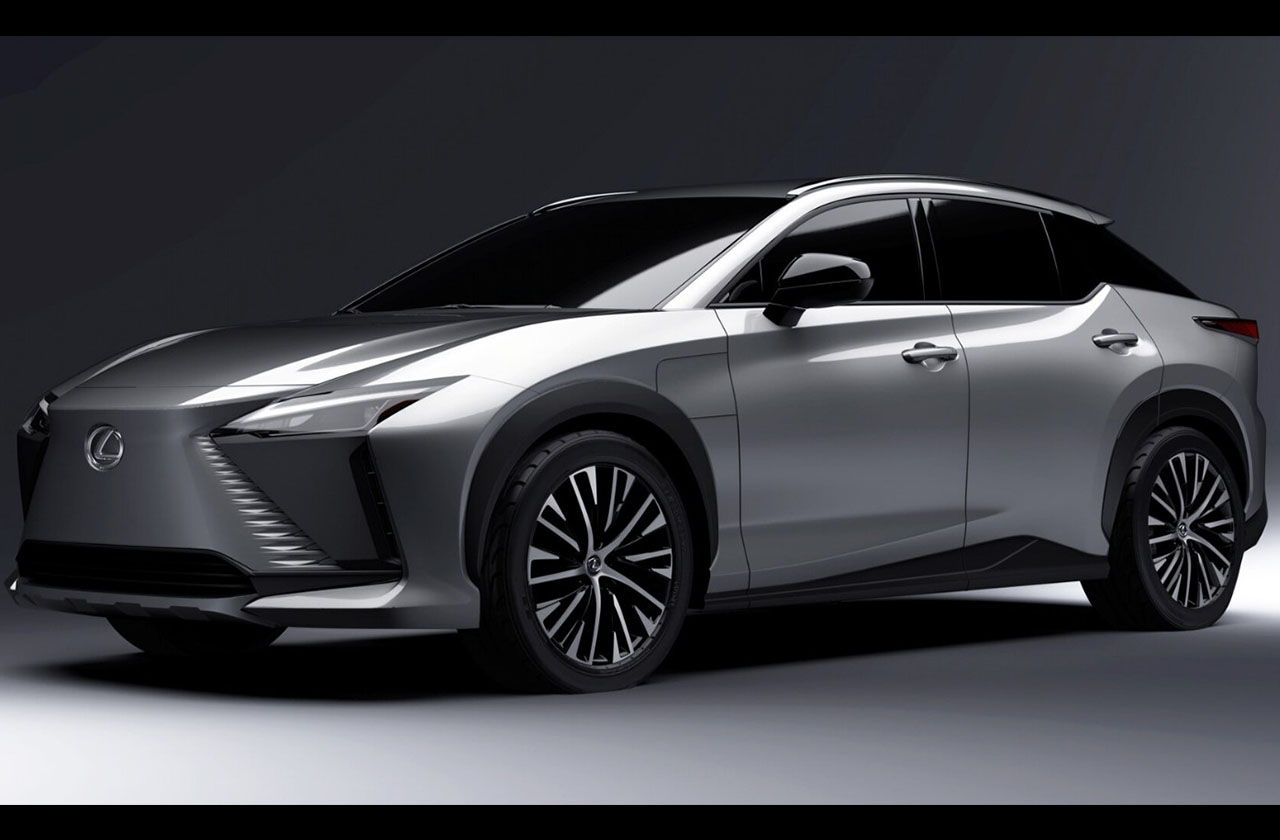 Lexus has published details about the electric crossover RZ