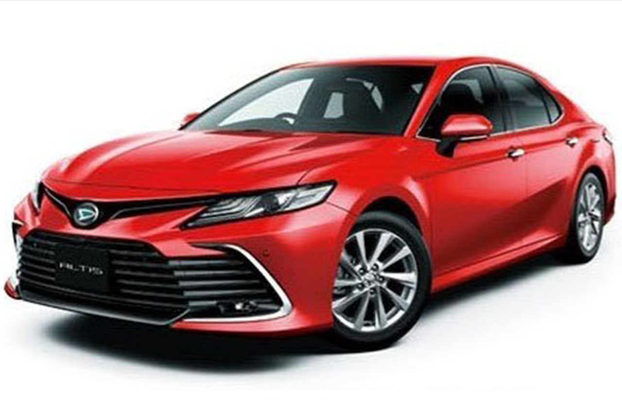 Toyota made changes to the Camry and Altis
