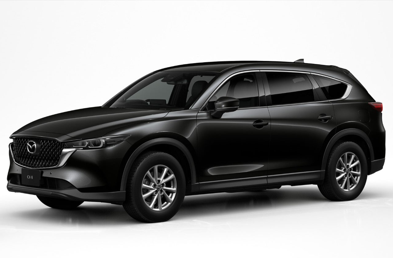 Mazda introduced an updated version of the crossover CX-8