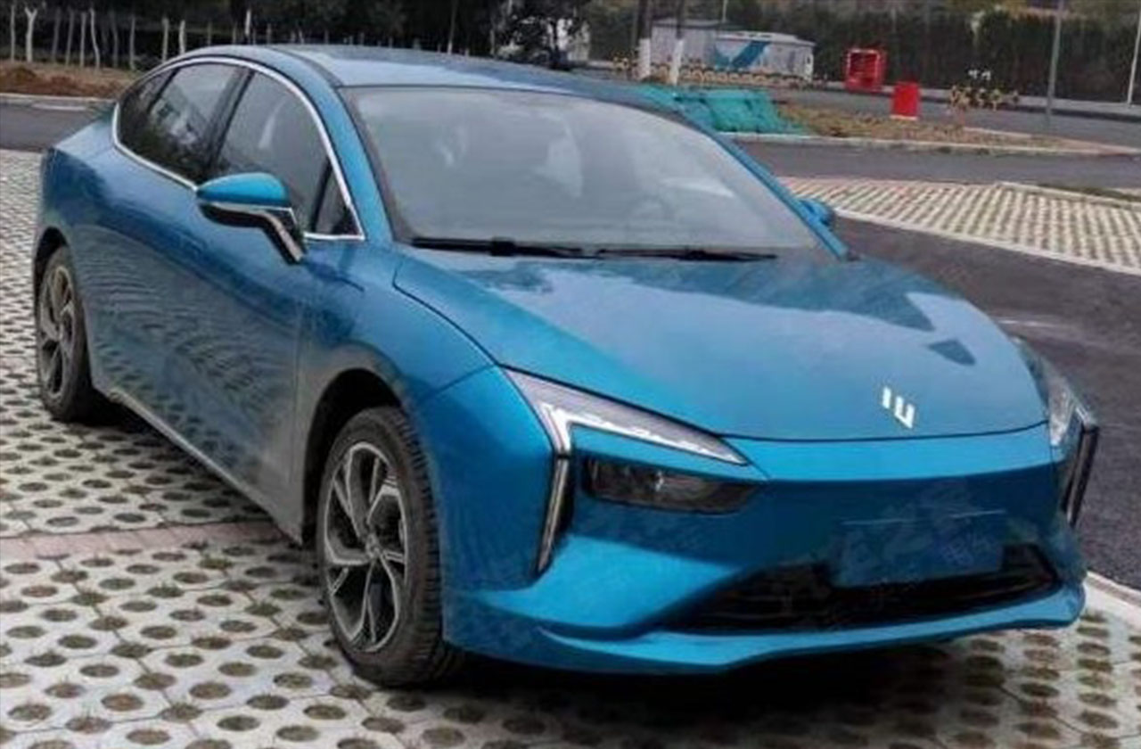 The first photos of the new electric car from Renault have been published