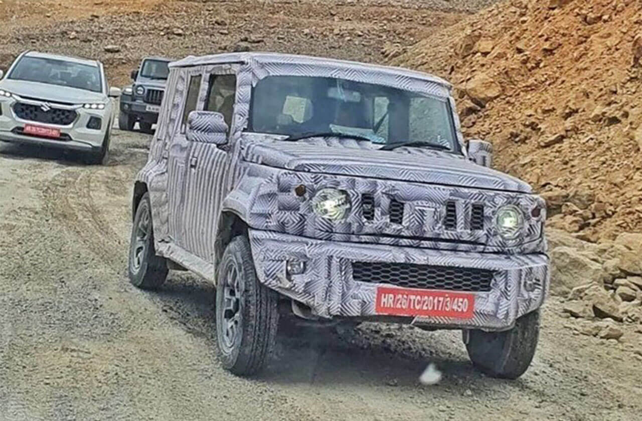 It became known when Suzuki will introduce a five-door Jimny