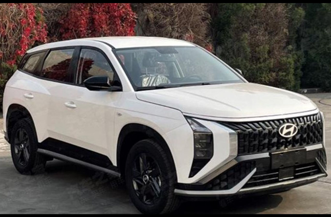 Hyundai is preparing a new compact crossover with a cool design