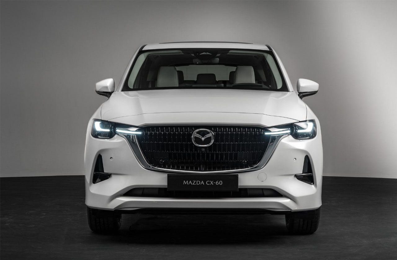 Mazda has a premium crossover with a very stylish look