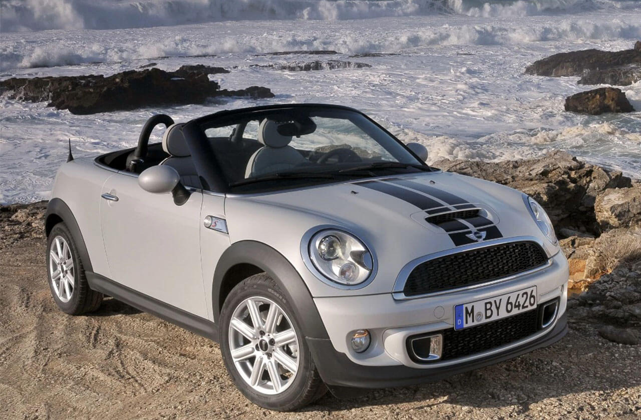 New in the MINI lineup - Roadster