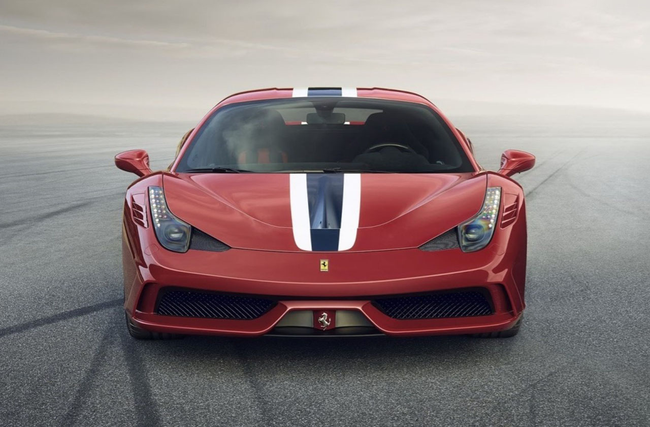 Ferrari to show 605bhp 458 Speciale coupe in Frankfurt