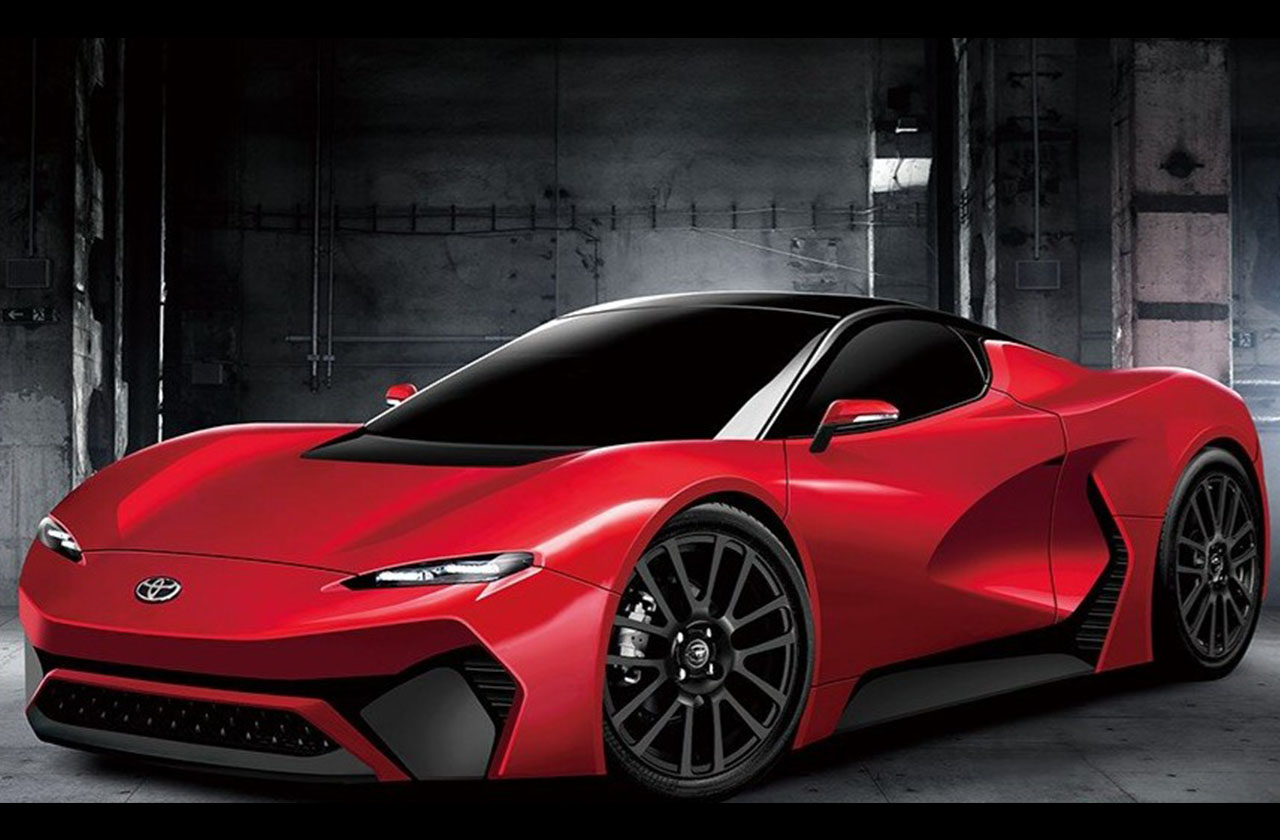 Toyota and Suzuki are preparing a very light rear-wheel drive sports car