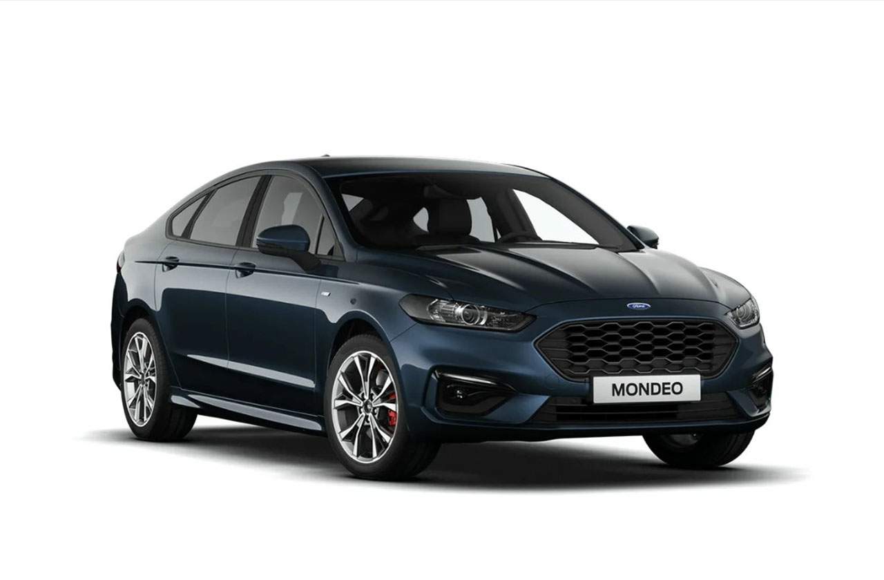Ford has released the last copy of the European Mondeo