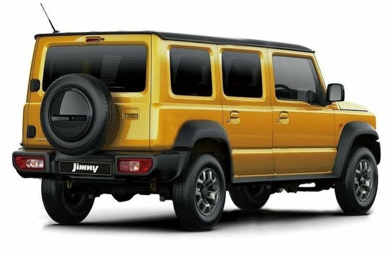 Suzuki has begun preparations for the production of a five-door Jimny