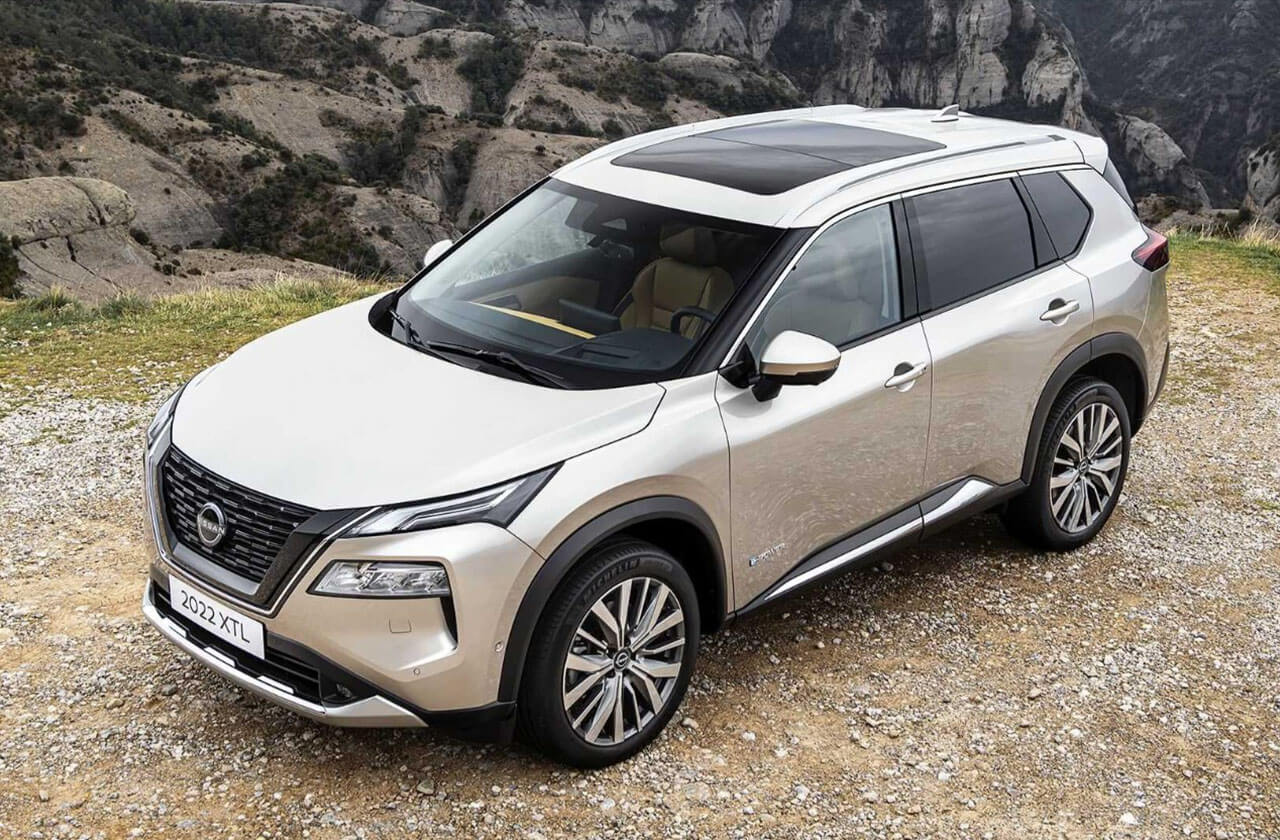 The new Nissan X-Trail received a version for Europeans