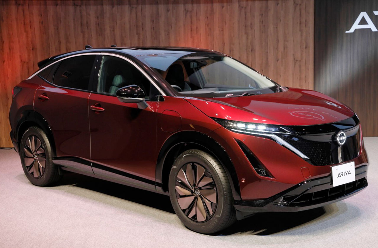 Nissan began selling the long-awaited Ariya electric crossover