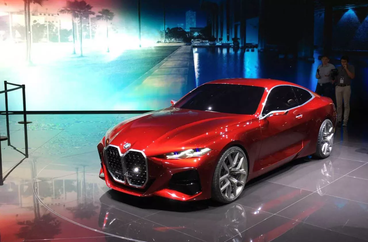 BMW 4-Series new generation will really get huge "nostrils"
