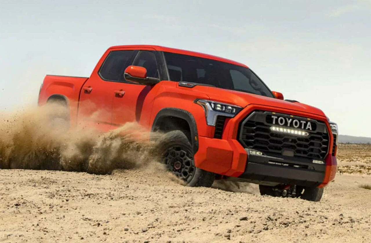 Toyota can't keep up with demand for the new Tundra