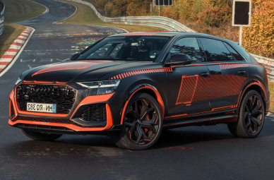 Audi RS Q8 breaks Nürburgring crossover record