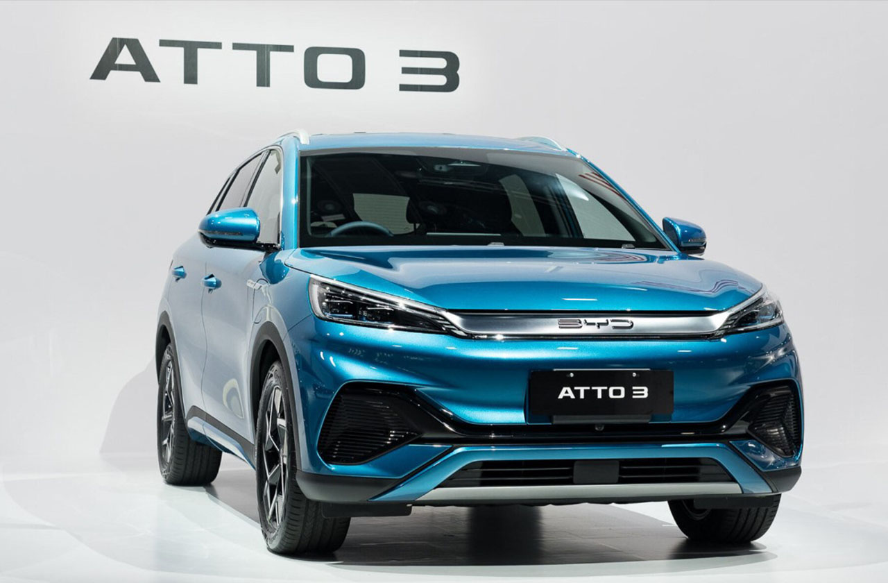 Chinese BYD began expansion into the Japanese car market
