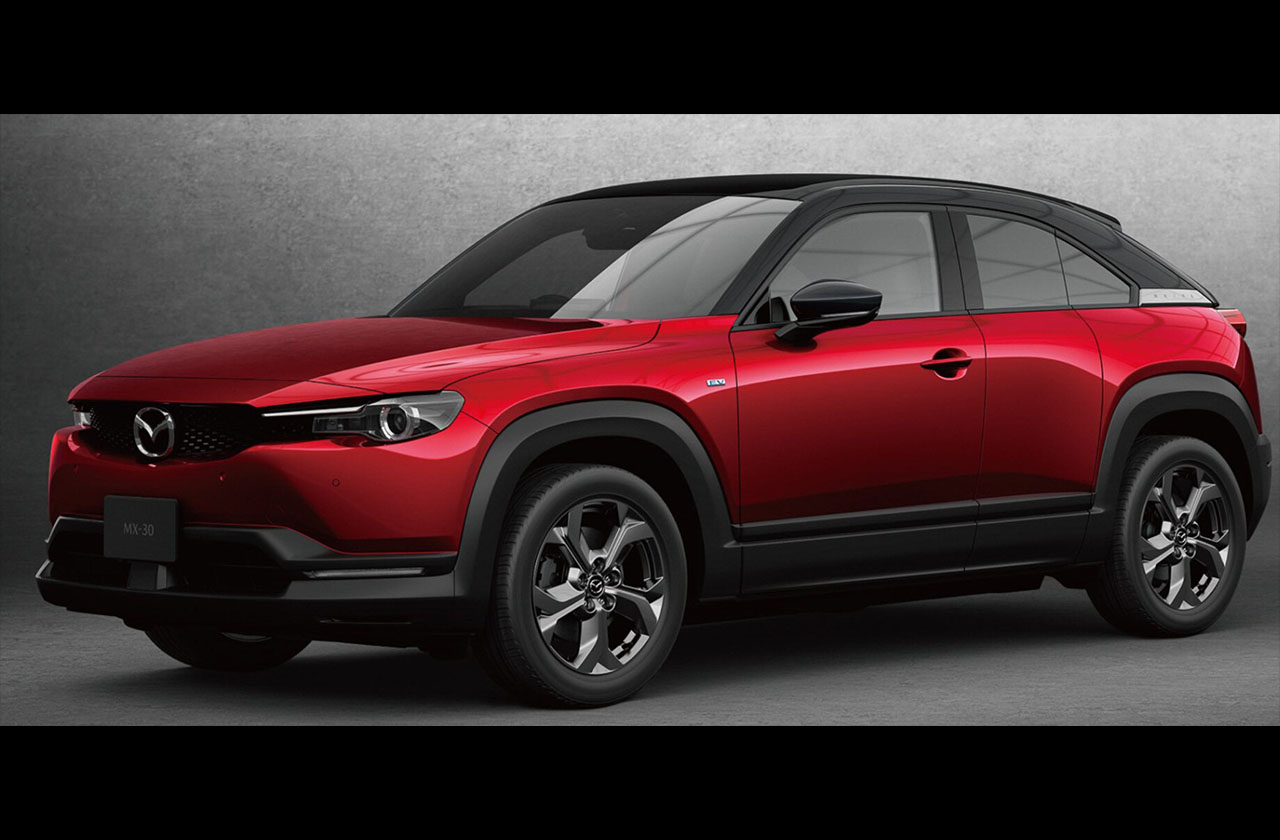 Mazda has improved the crossover MX-30